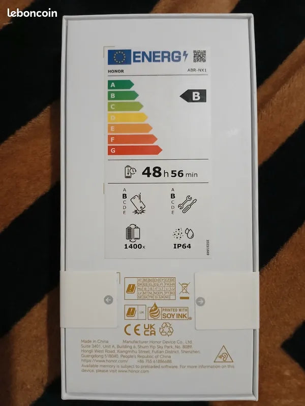 Honor 400 Lite 5G – 256 GB | Performance et grande capacité