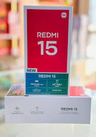 Redmi 15 – 128GB