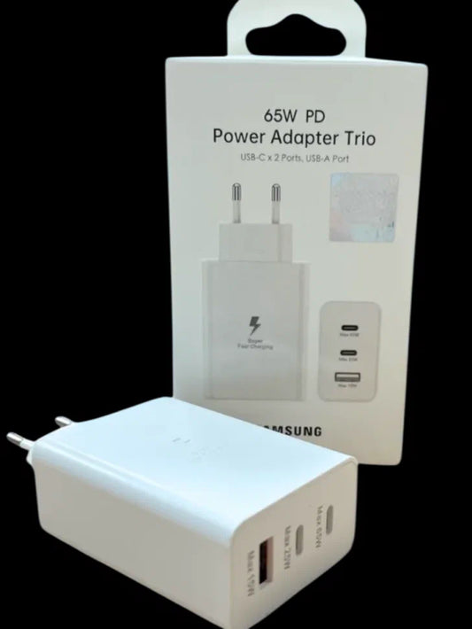 Adaptateur Secteur Samsung 65W PD Power Adapter Trio
