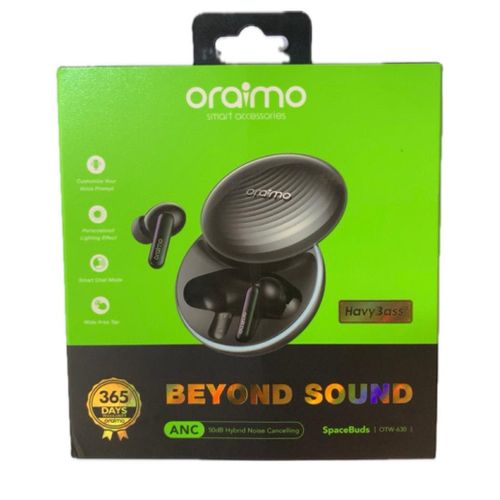 Oraimo SpaceBuds Ecouteurs ANC 50 dB