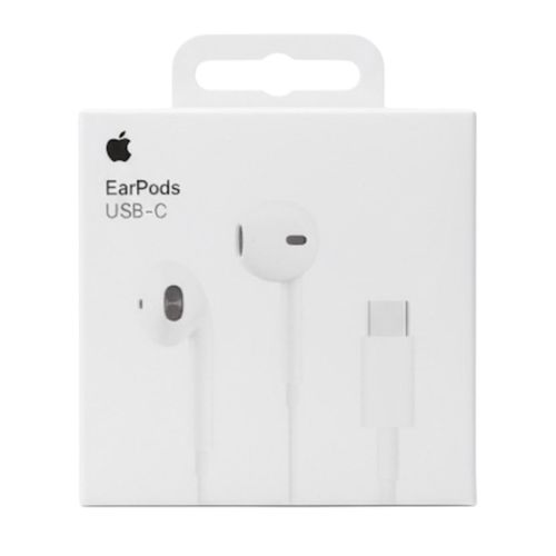 Ecouteurs filaires Apple EarPods avec connecteur USB-C,