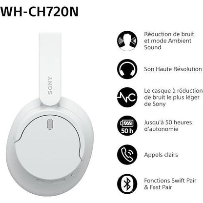 Casque Bluetooth Sans Fil Sony – Son Haute Qualité