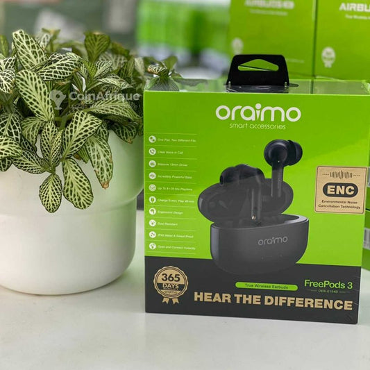 Ecouteurs sans fil Oraimo FreePods 3C (modèle OEB-E104DC)