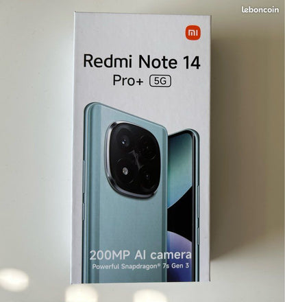 Redmi Note 14 Pro+ 5G – 256GB