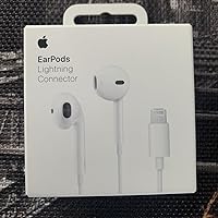 Ecouteurs Apple EarPods avec connecteur Lightning.