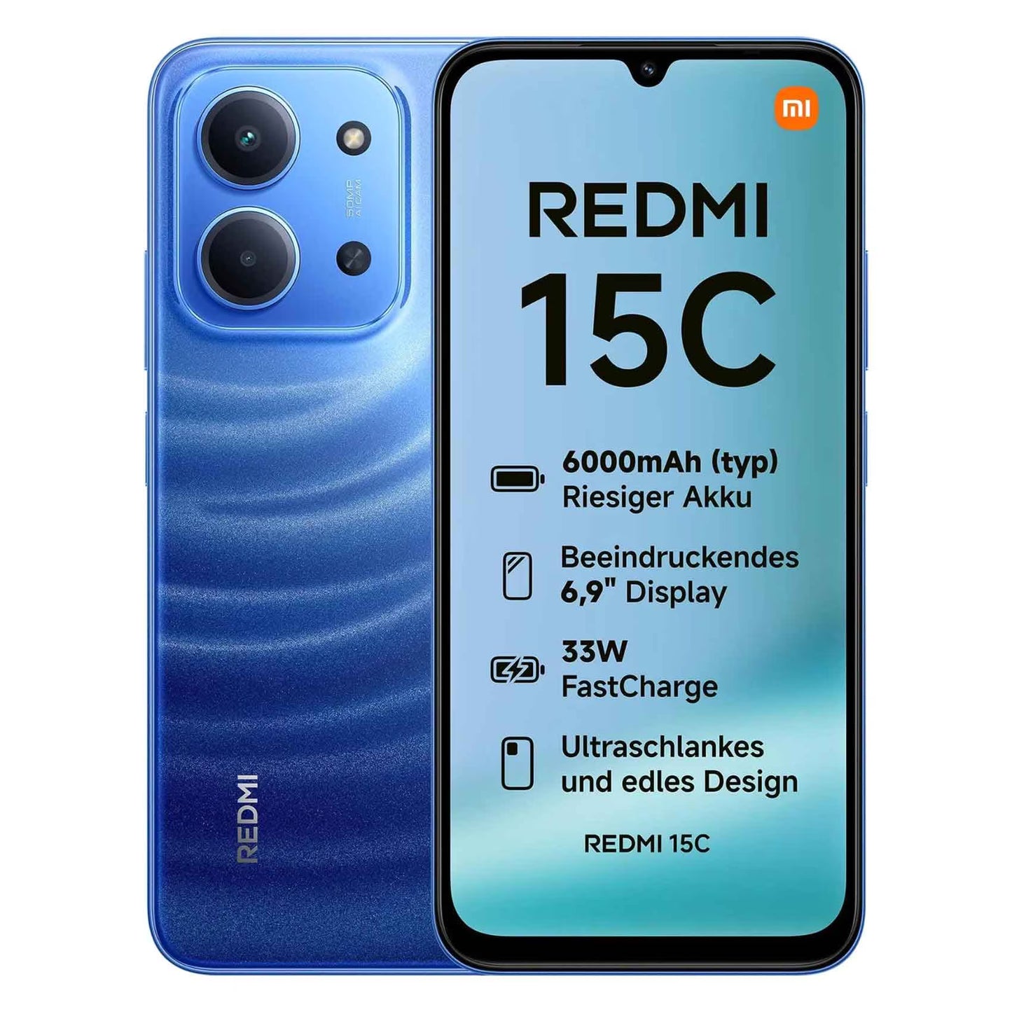Redmi 15C – 128GB