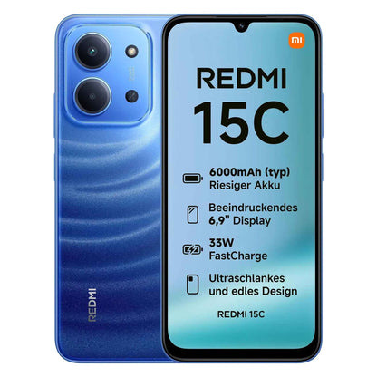 Redmi 15C – 128GB