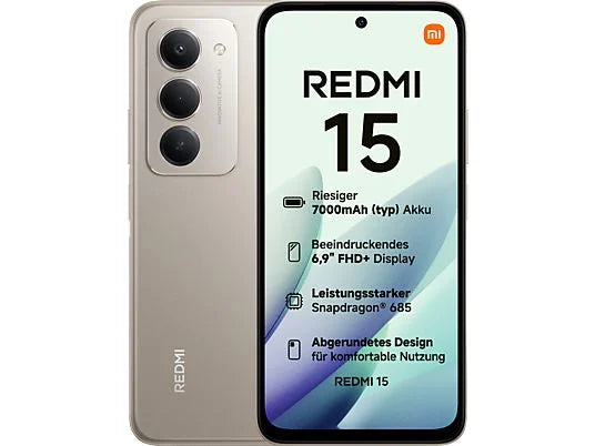 Redmi 15 – 128GB