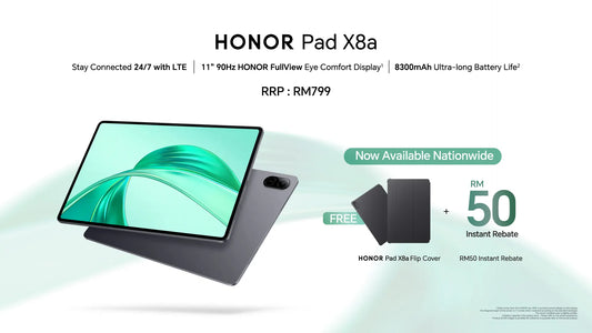 Tablette HONOR Pad X8a ,4G – 128Go ROM 4Go RAM – 11 pouces – 8300 mAh