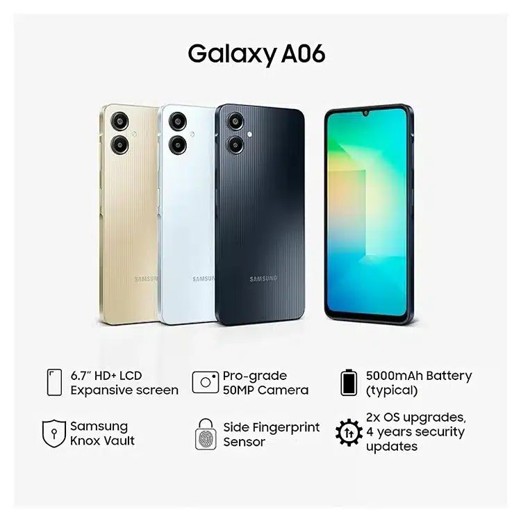 Samsung Galaxy A06 – 128GB