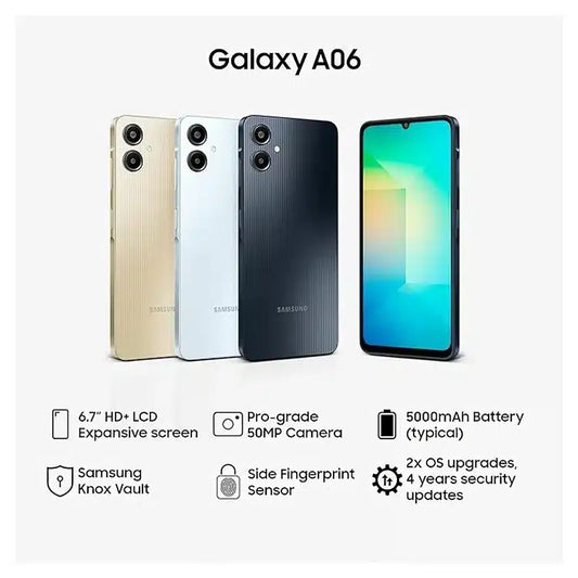 Samsung Galaxy A06 – 128GB