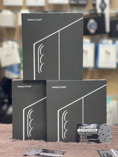 Samsung Galaxy Fold 7  256GB – Smartphone pliable premium nouvelle génération