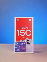 Redmi 15C – 128GB